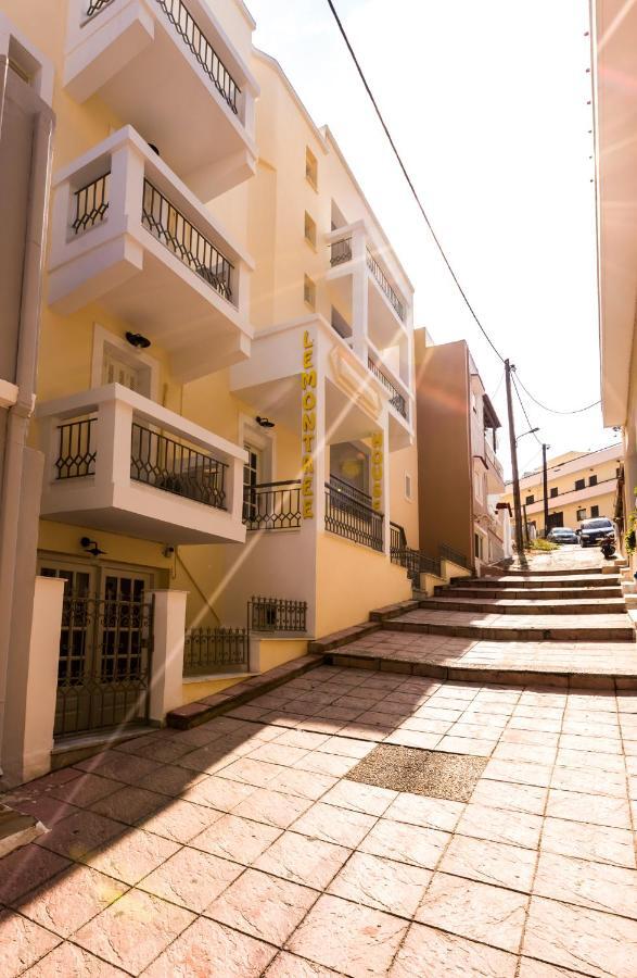 Aparthotel Lemon Tree House à Karpathos Extérieur photo